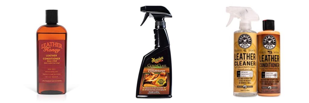 Car Leather Seat Treatment combined image