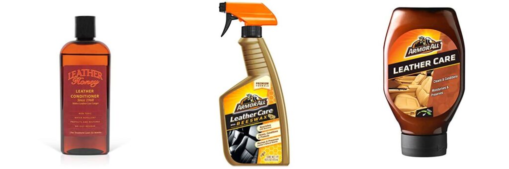 Car Leather Treatment combined image