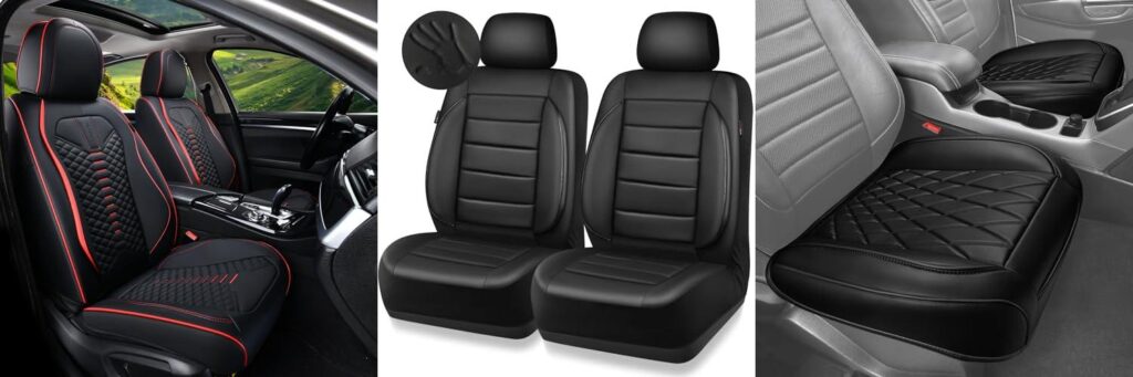Car Seat Covers For Leather combined image
