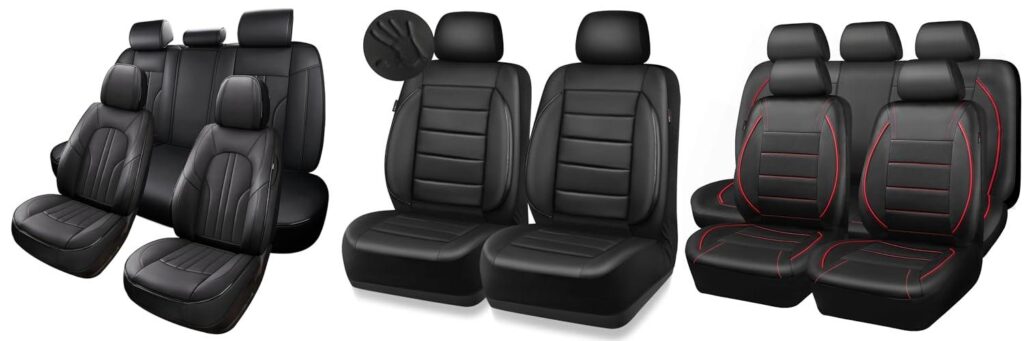Car Seat Leather combined image