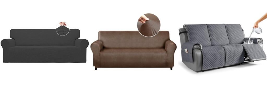 Couch Cover For Leather Couch combined image