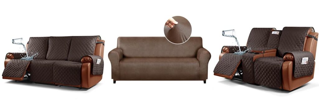 Couch Covers For Leather combined image