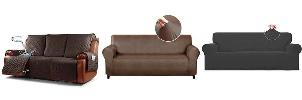 Cover For Leather Couch combined image
