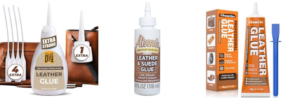 Glue For Leather Purse Strap combined image