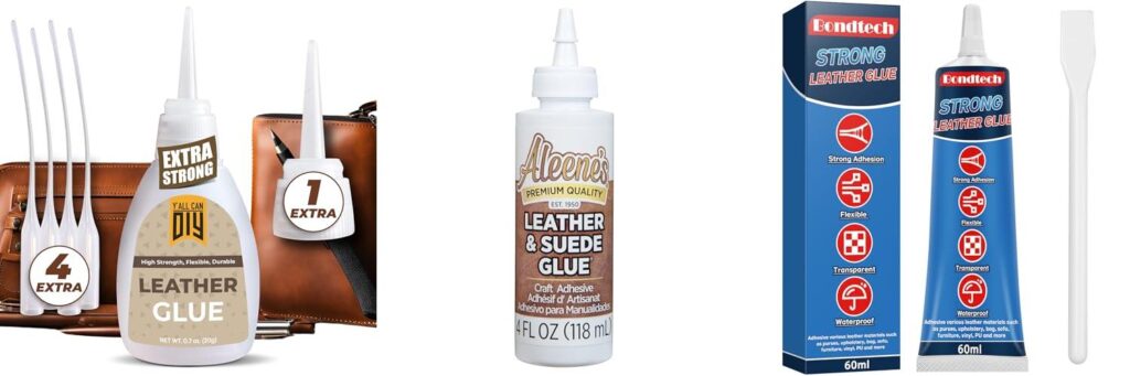Glue For Leather Repair combined image