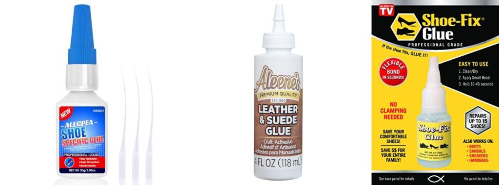 Glue For Leather Shoes combined image