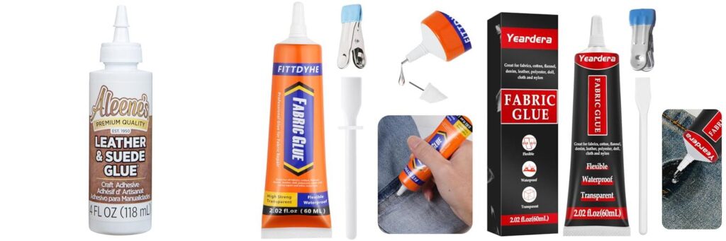 Glue For Leather To Fabric combined image