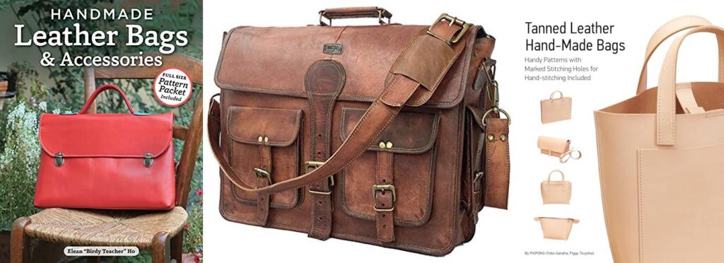 Handmade Leather Bags combined image