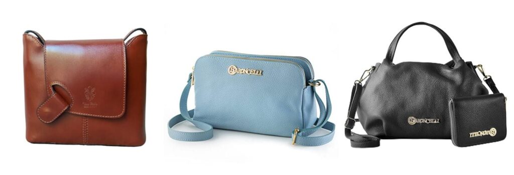 Italian Leather Handbags Made In Italy combined image