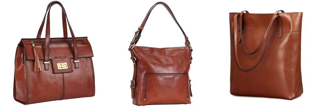 Italian Leather Handbags combined image