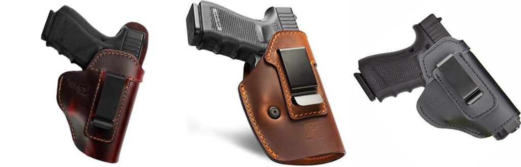 Iwb Leather Holster combined image