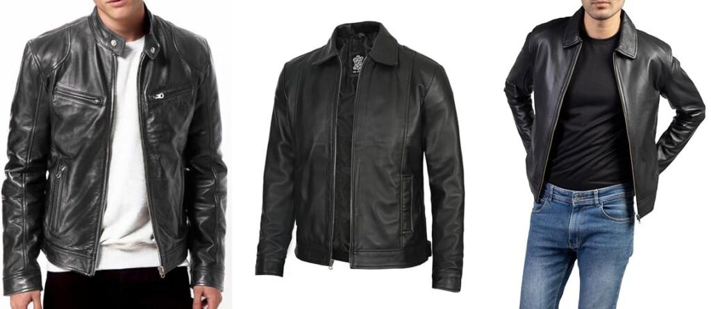 Lambskin Leather Jackets combined image