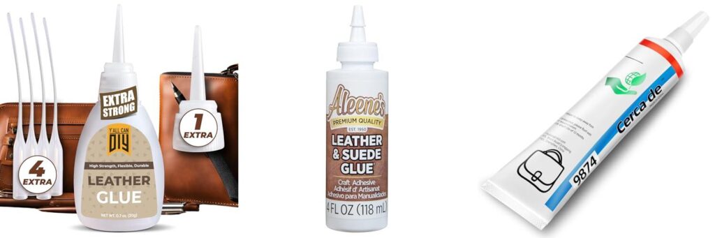Leather Adhesive combined image