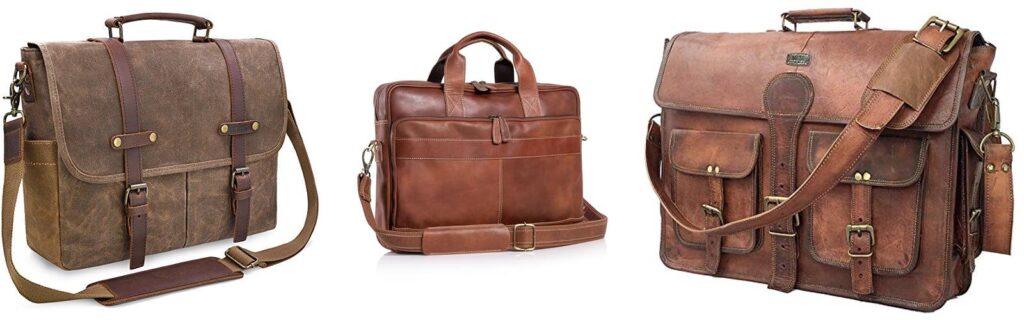 Leather Bag For Men combined image