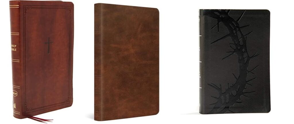 Leather Bible combined image