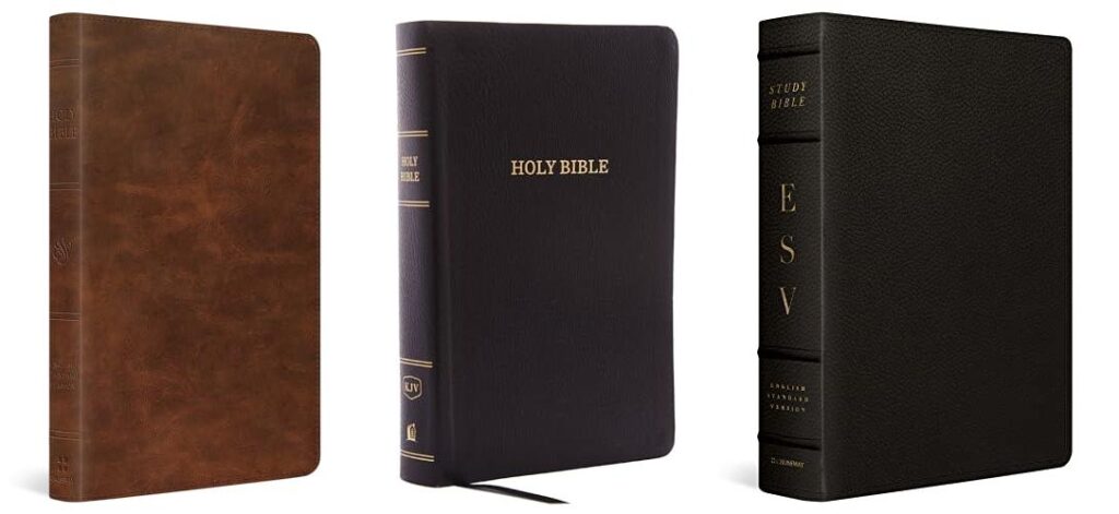 Leather Bibles combined image