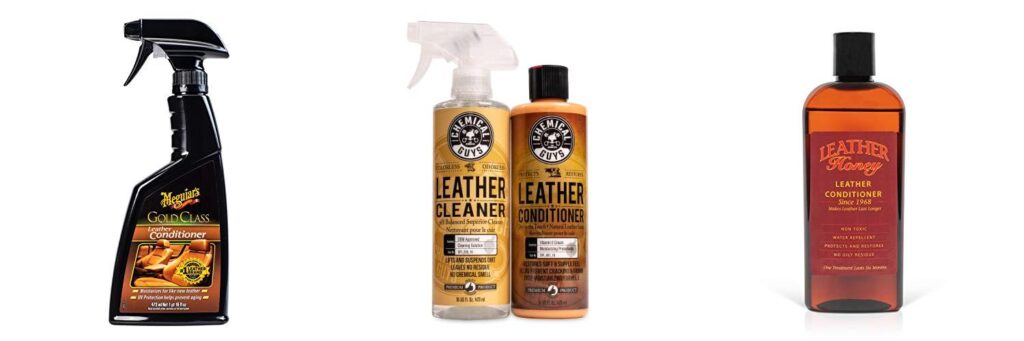 Leather Car Conditioner combined image 1