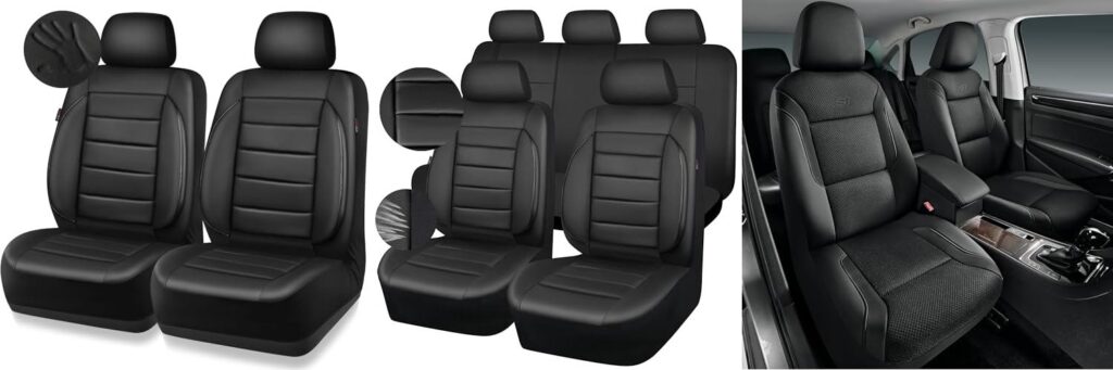 Leather Car Seat Covers combined image
