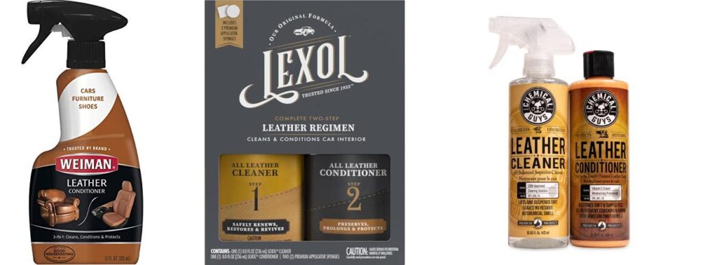 Leather Cleaner Conditioner combined image