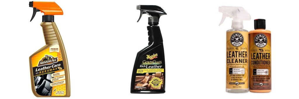 Leather Cleaner For Car combined image 1