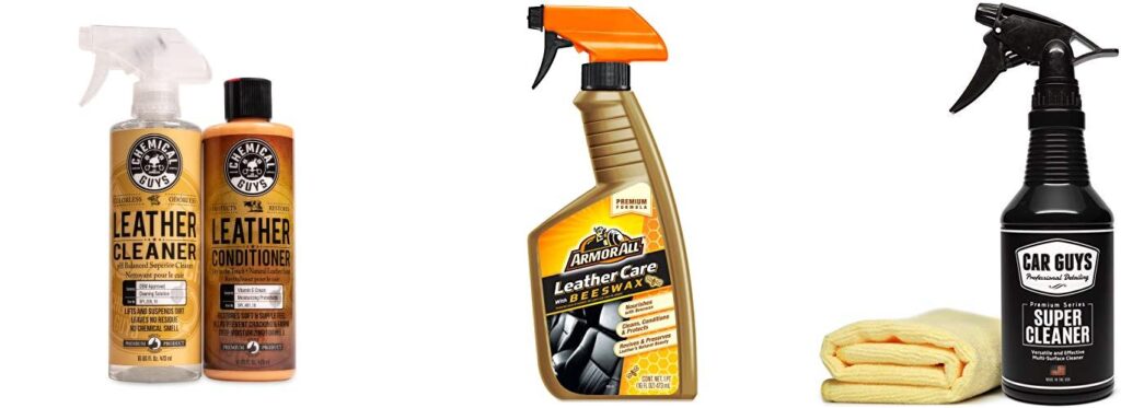 Leather Cleaner For Cars combined image 1