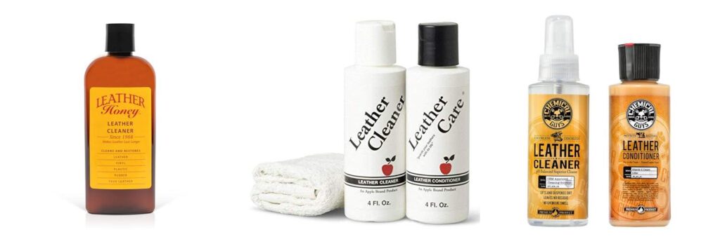 Leather Cleaner For Purse combined image