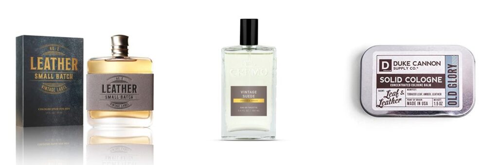 Leather Cologne combined image