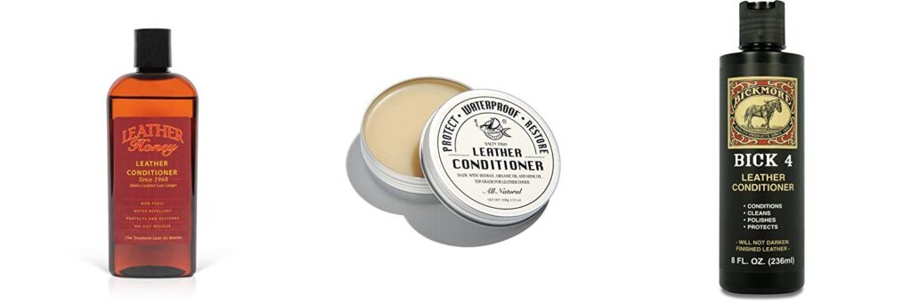 Leather Conditioner For Bags combined image