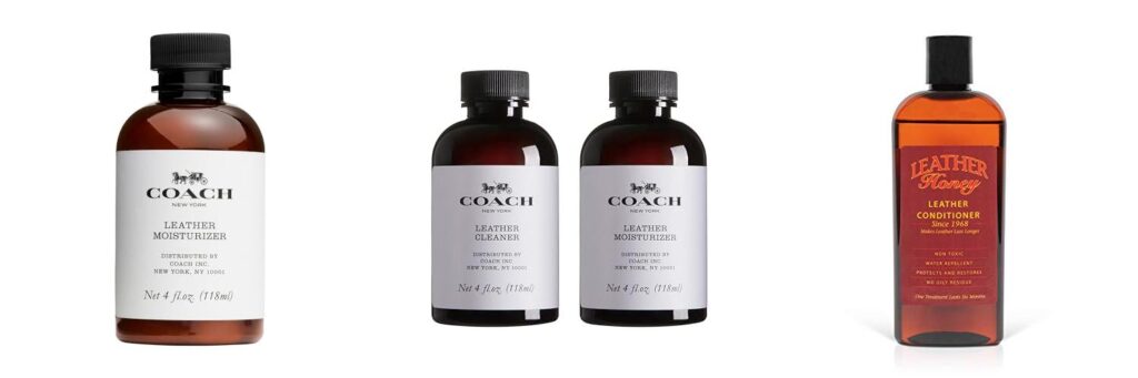 Leather Conditioner For Coach Bags combined image