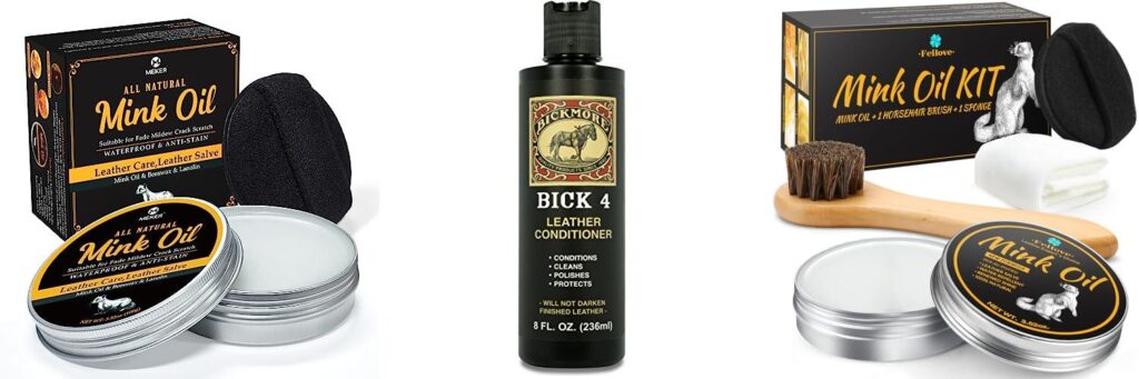 Leather Conditioner For Cowboy Boots combined image