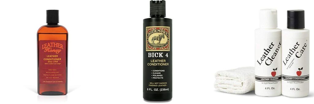 Leather Conditioner For Handbags combined image