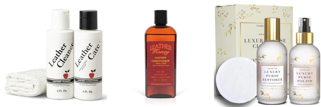 Leather Conditioner For Louis Vuitton combined image