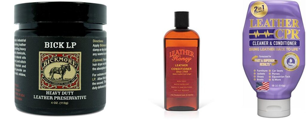 Leather Conditioner For Scratches combined image