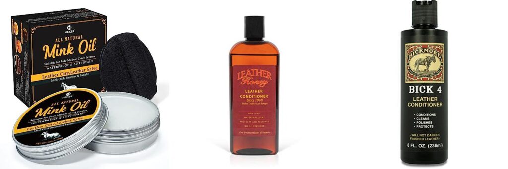 Leather Conditioner Shoes combined image