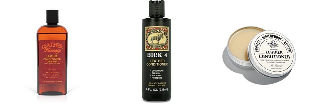 Leather Conditioners combined image