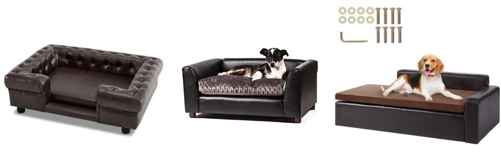 Leather Couch For Dogs combined image