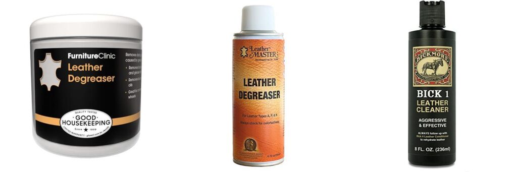 Leather Degreaser combined image