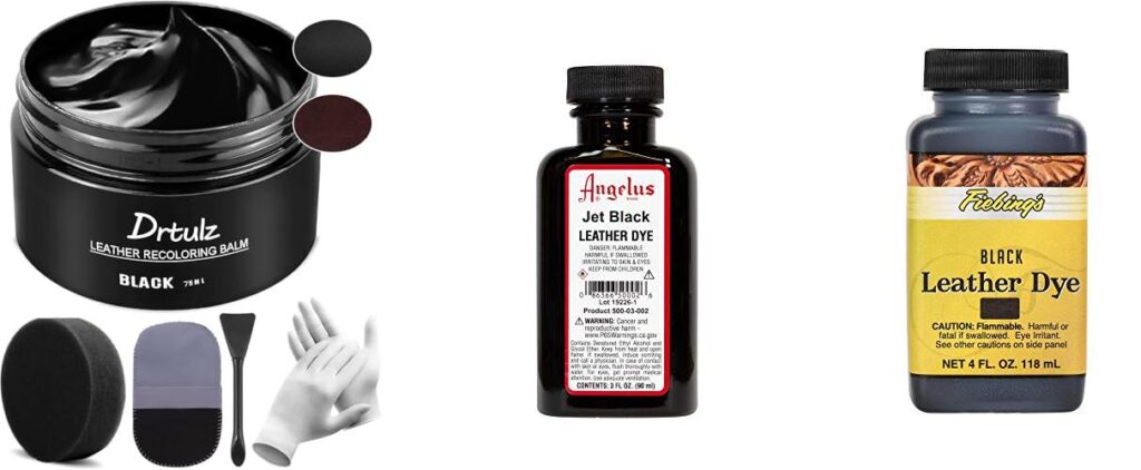 Leather Dye For Handbags combined image