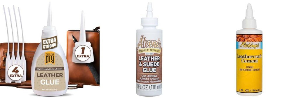 Leather Glue Adhesive combined image