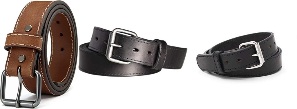 Leather Gun Belts combined image