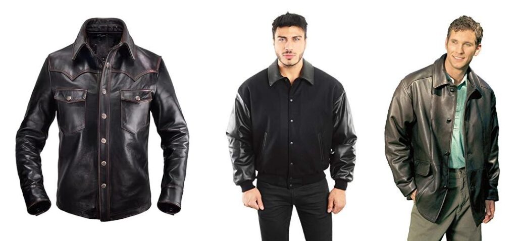 Leather Jackets In Usa combined image
