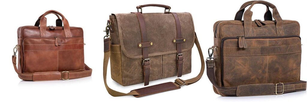 Leather Laptop Bags combined image