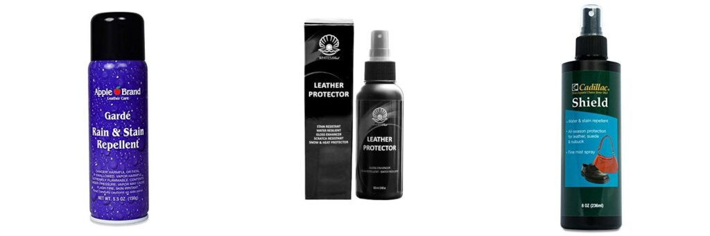 Leather Protector For Handbags combined image