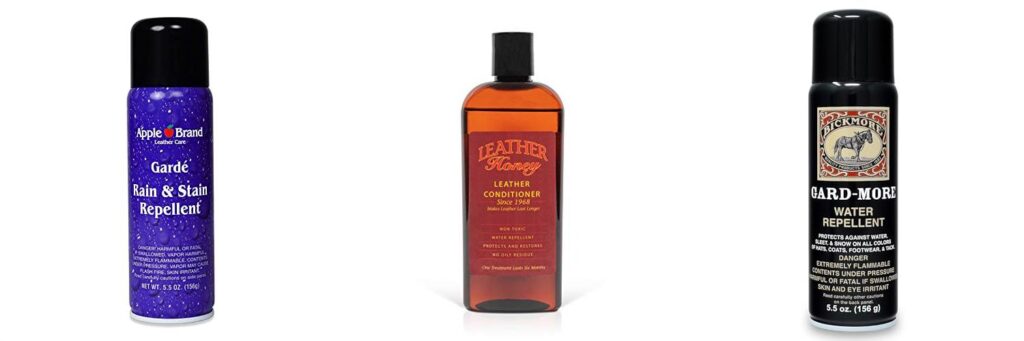 Leather Protector combined image