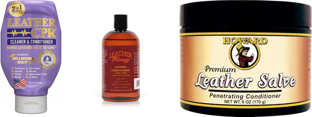 Leather Restore Product combined image