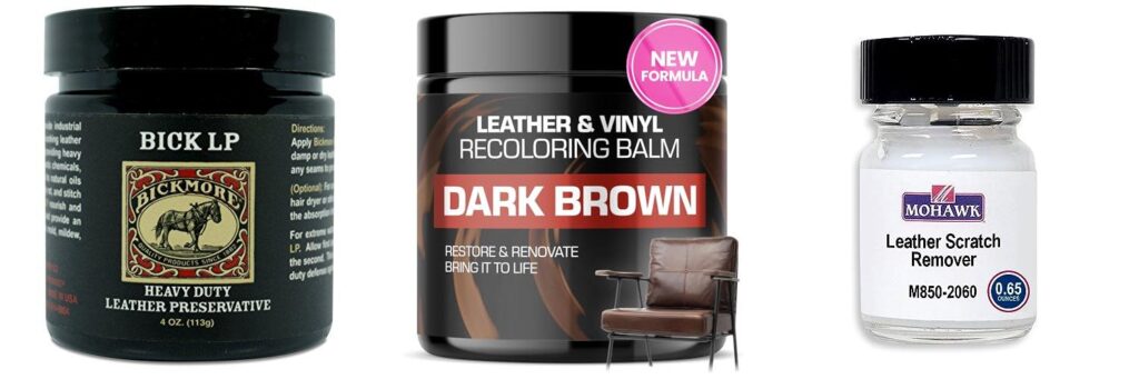 Leather Scratch Remover combined image