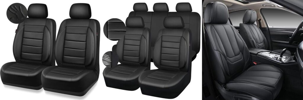 Leather Seat Cover combined image