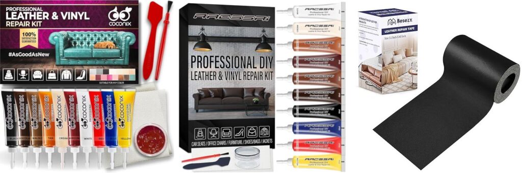 Leather Seat Repair Kit combined image
