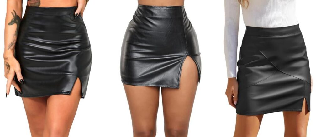 Leather Skirts combined image