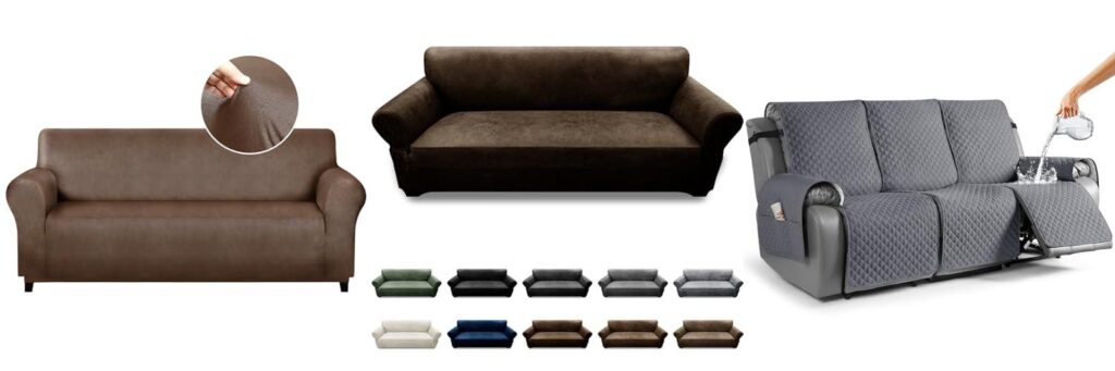 Leather Sofa Covers combined image